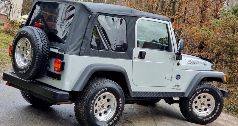 Jeep Wrangler cena 72600 przebieg: 223000, rok produkcji 2004 z Dynów małe 742